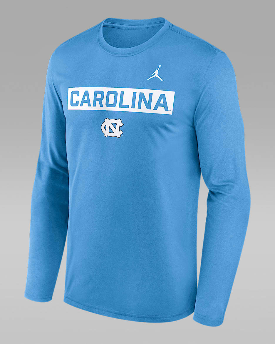 NIKE ナイキ ノースカロライナ  ゲームシャツ NORTH Carolina North Carolina Primetime Legend 2-Hit Men's Jordan Brand Dri